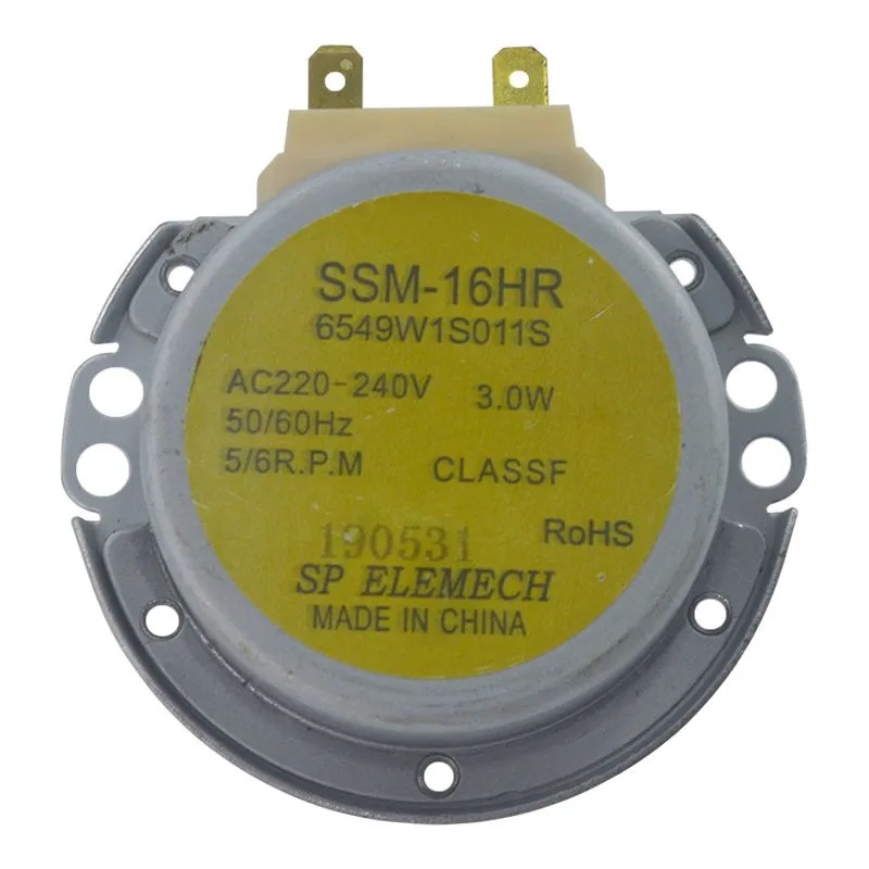 Двигатель вращения SSM-16HR 240V для микроволновой печи LG 6549W1S011S