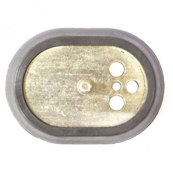 Фланец RCA, 83х115мм, овальный, с прокладкой (993012) Фланец RCA, 83х115мм, овальный, с прокладкой (993012)