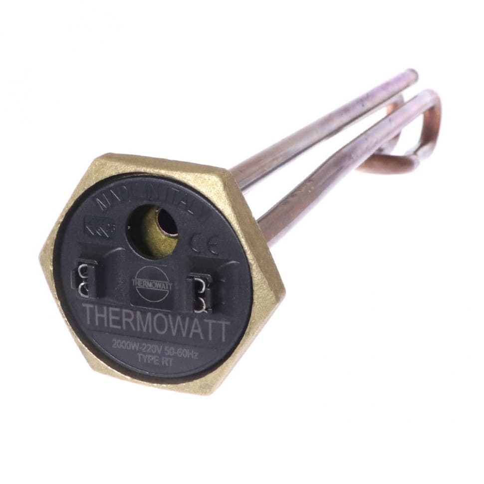 ТЭН RCT 2000W, TW, Ø42мм, 220V (182224) ТЭН RCT 2000W, TW, Ø42мм, 220V (182224)