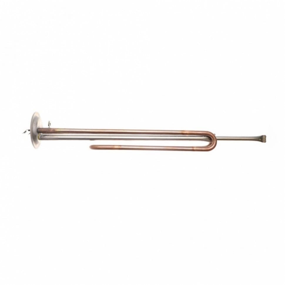ТЭН RF 2000W, TW, медь, Ø64мм, М6, клеммы под винт, L390мм, 220V (10060) ТЭН RF 2000W, TW, медь, Ø64мм, М6, клеммы под винт, L390мм, 220V (10060)