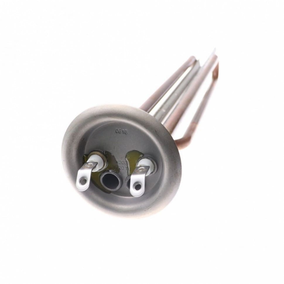 ТЭН RF 2000W, TW, медь, Ø64мм, М6, клеммы под винт, L390мм, 220V (10060) ТЭН RF 2000W, TW, медь, Ø64мм, М6, клеммы под винт, L390мм, 220V (10060)
