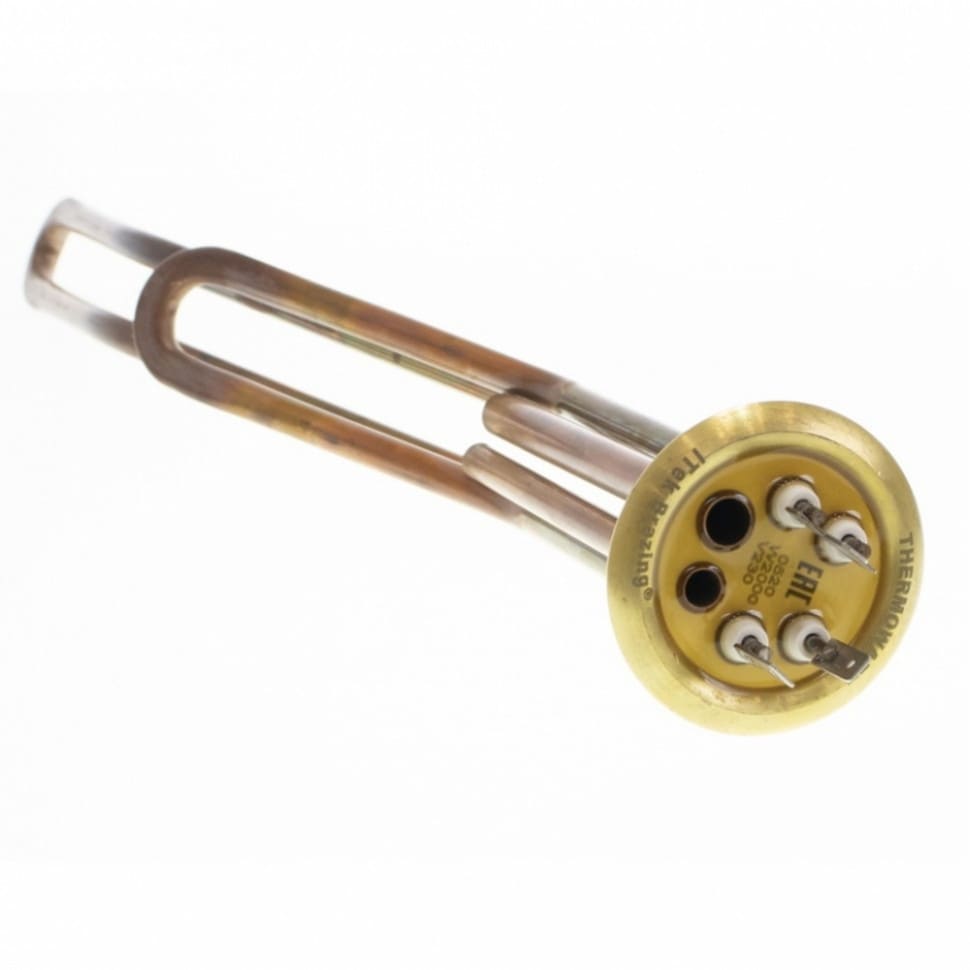 ТЭН RF 2000W(700+1300), TW PREMIUM, медь, Ø64мм, M4, клеммы под разьем, L335мм,(50053) ТЭН RF 2000W(700+1300), TW PREMIUM, медь, Ø64мм, M4, клеммы под разьем, L335мм,(50053)