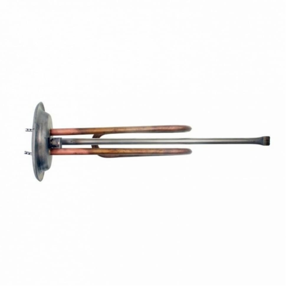 ТЭН RF 1500W, ИТАТЭН, медь, D92мм, М6, под стержневой термостат, L270мм, (20098) ТЭН RF 1500W, ИТАТЭН, медь, D92мм, М6, под стержневой термостат, L270мм, (20098)