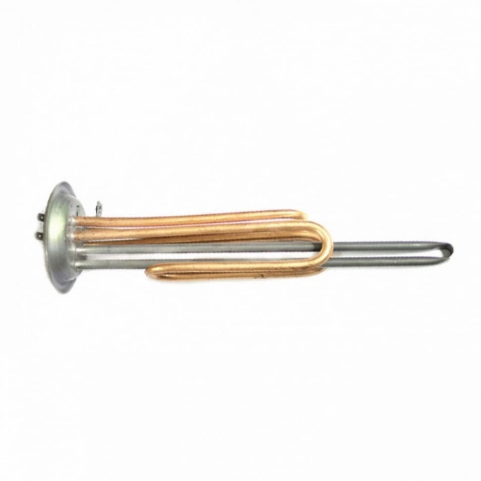 ТЭН RF 2000W(1500+500), ИТАТЭН, медь, Ø92мм, М6, клеммы под разъем, L280мм, 220V (20941)