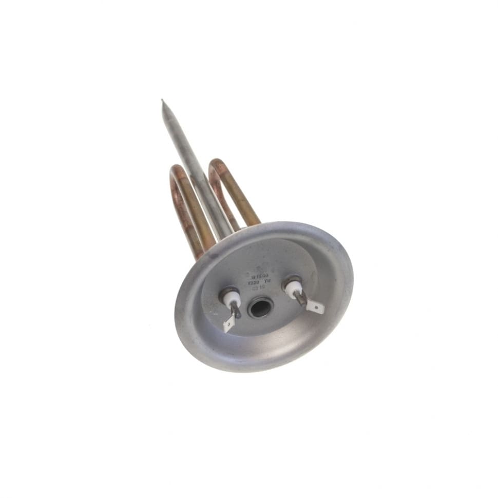 ТЭН RF 1500W, TW, медь, Ø92мм, М6, клеммы под разъем, L290мм, 220V (10083) ТЭН RF 1500W, TW, медь, Ø92мм, М6, клеммы под разъем, L290мм, 220V (10083)