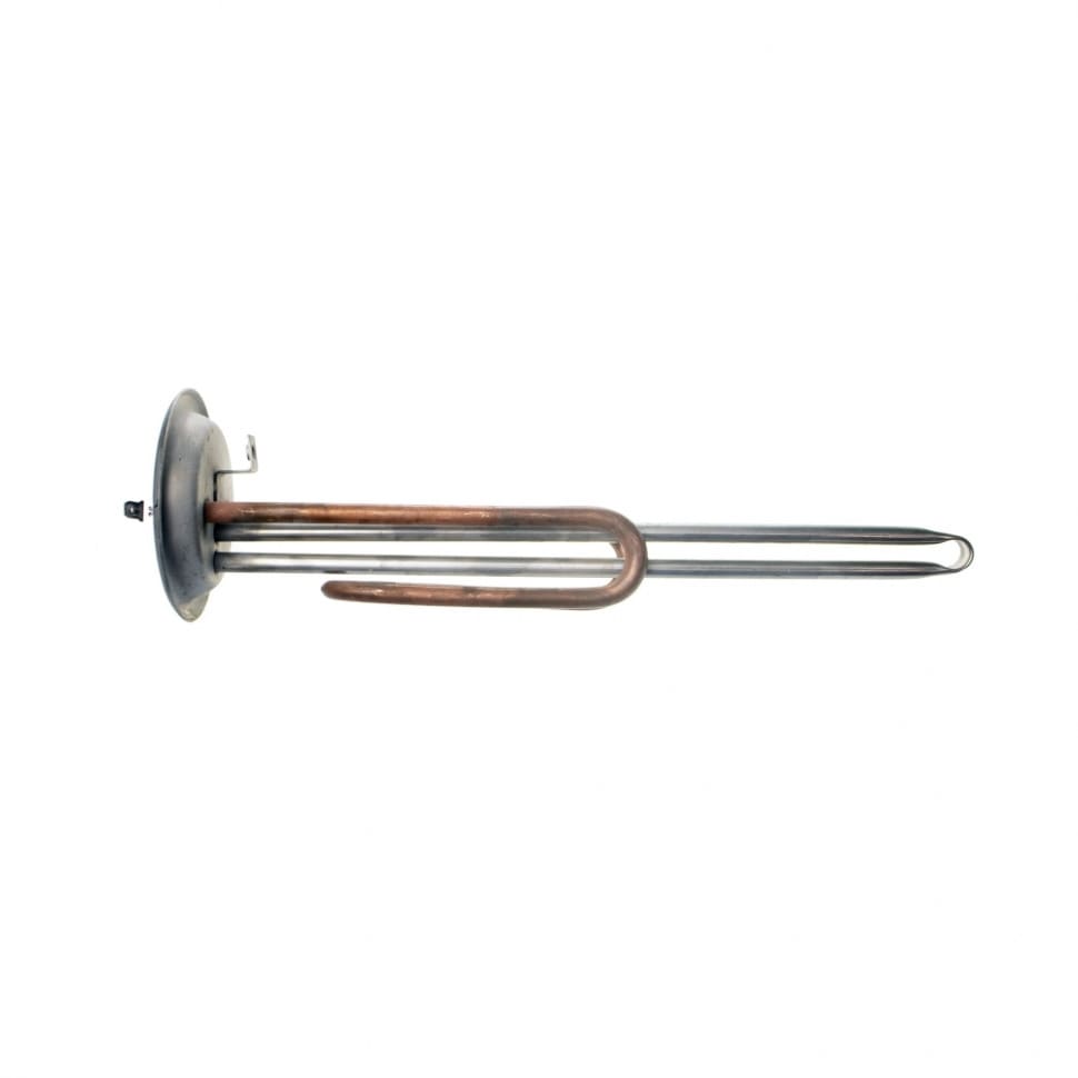 ТЭН RF 1500W, ИТАТЭН, медь, Ø92мм, М6, клеммы под разъем, L285мм (10081)