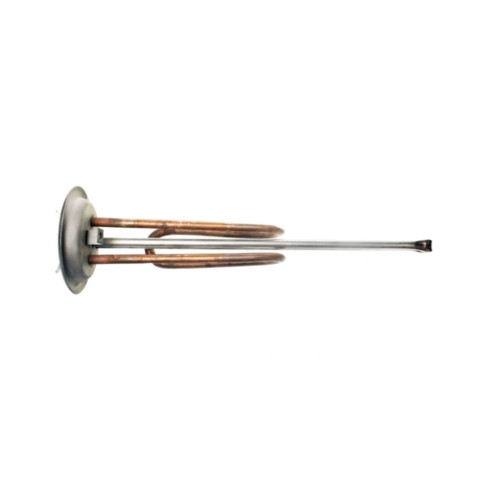 ТЭН RF 1500W, ИТАТЭН, медь, Ø92мм, М6, клеммы под разъем, L285мм (10081) ТЭН RF 1500W, ИТАТЭН, медь, Ø92мм, М6, клеммы под разъем, L285мм (10081)