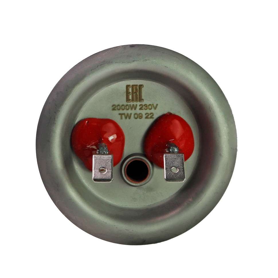 ТЭН RF 2000W, TW, RSD, медь, D64мм, М6, клеммы под разъем (10255) ТЭН RF 2000W, TW, RSD, медь, D64мм, М6, клеммы под разъем (10255)