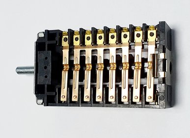 Переключатель духовки Electrolux Zanussi AEG 42.07001.005 7 поз. (EP151) Переключатель духовки Electrolux Zanussi AEG 42.07001.005 7 поз. (EP151)
