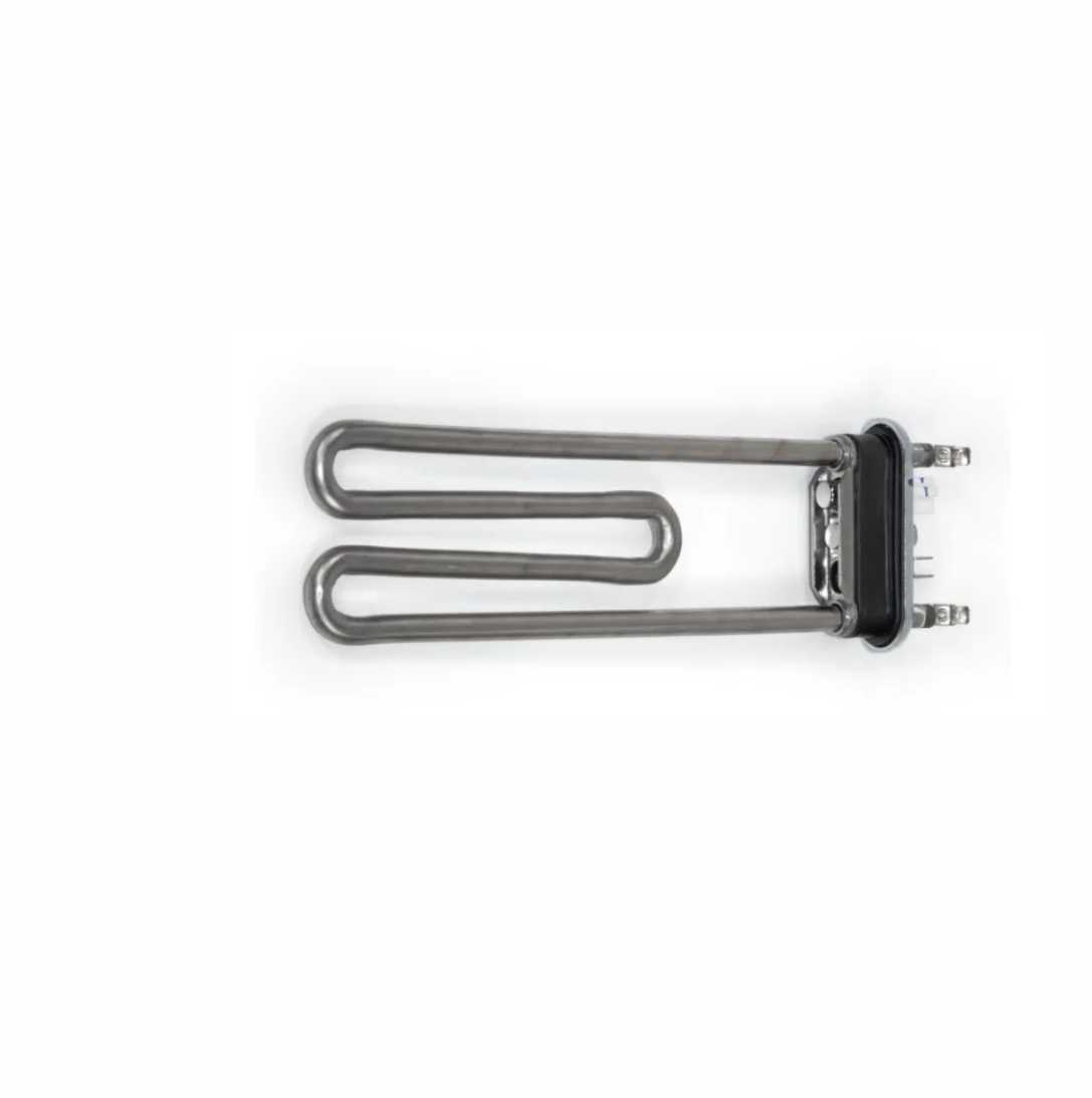ТЭН стиральной машины Midea1800W, L-223мм, прямой с датчиком (17438100000434)