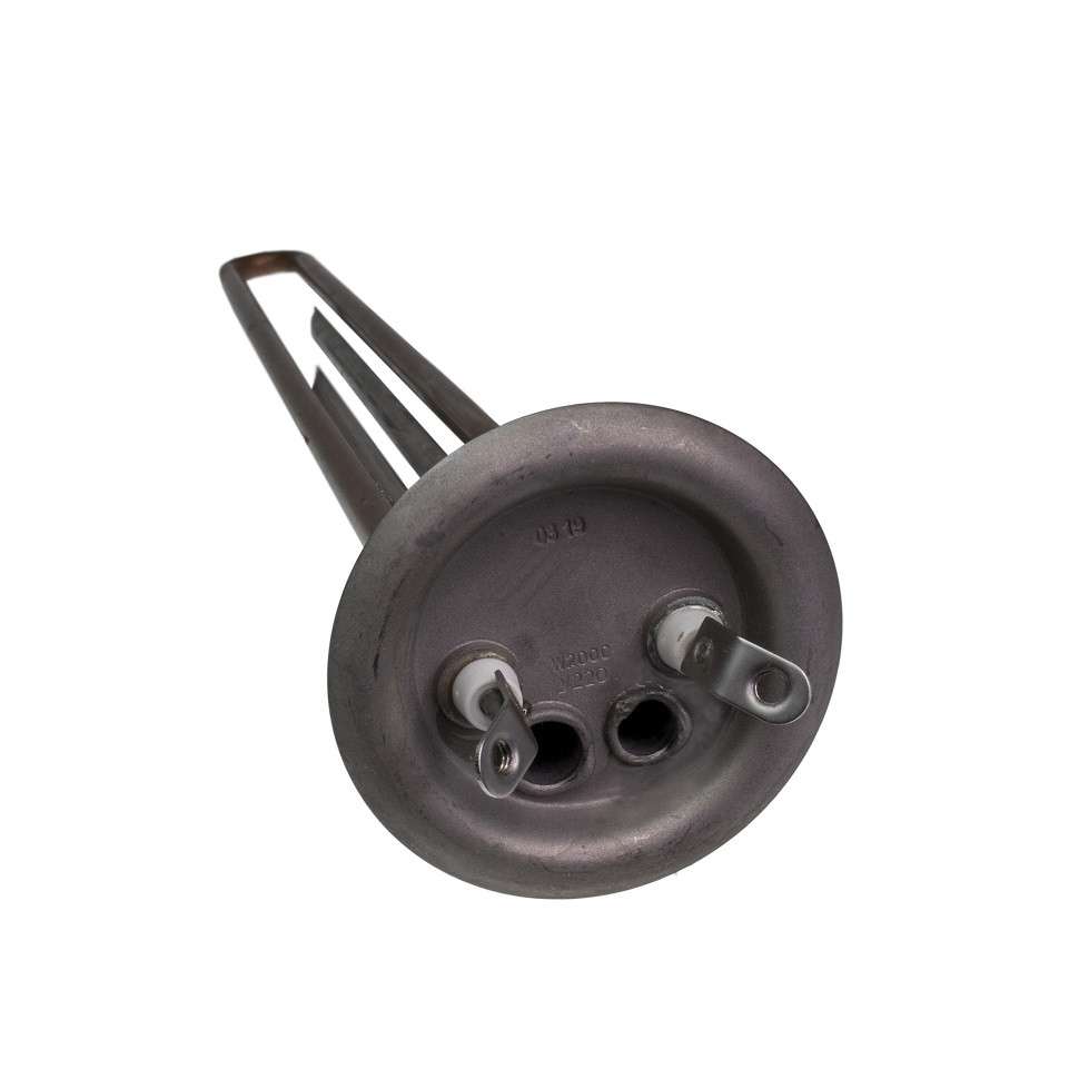 ТЭН RF 2000Вт, TW, медь, Ø64мм, М6, клеммы под винт, L420мм (10065) ТЭН RF 2000Вт, TW, медь, Ø64мм, М6, клеммы под винт, L420мм (10065)