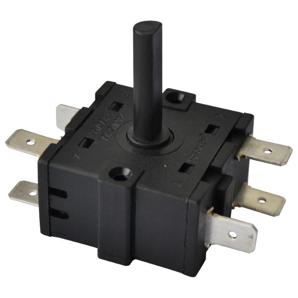 Переключатель роторный 5-позиционный RTS-02-502-L2 (003004020)