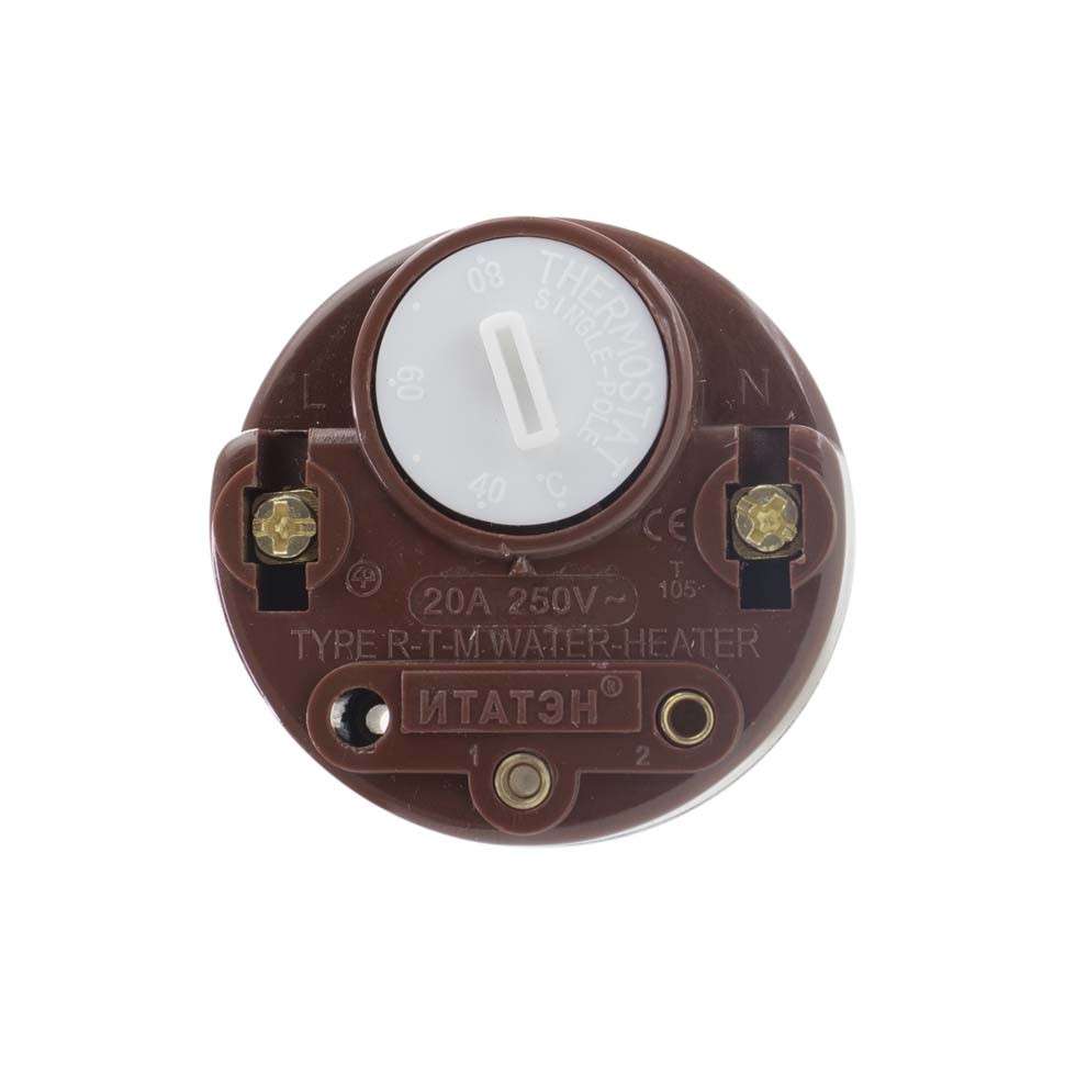 Термостат стержневой RTM, 20A, ИТАТЭН, 20-80°С, 265мм, 250V (200825) Термостат стержневой RTM, 20A, ИТАТЭН, 20-80°С, 265мм, 250V (200825)