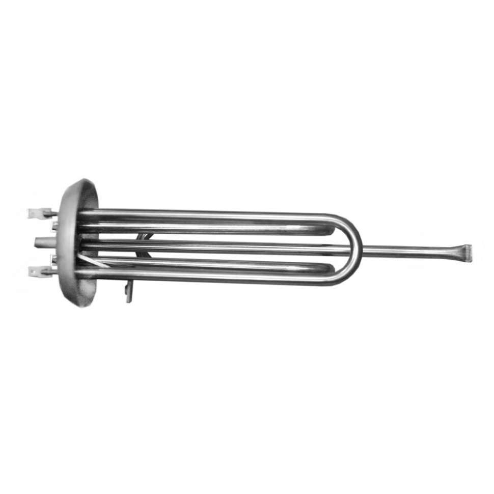 ТЭН 2500Вт(1000+1500), TW, RASP, нерж, Ø80/110, М5, клеммы под разъем, L265мм, 220V (150909) ТЭН 2500Вт(1000+1500), TW, RASP, нерж, Ø80/110, М5, клеммы под разъем, L265мм, 220V (150909)