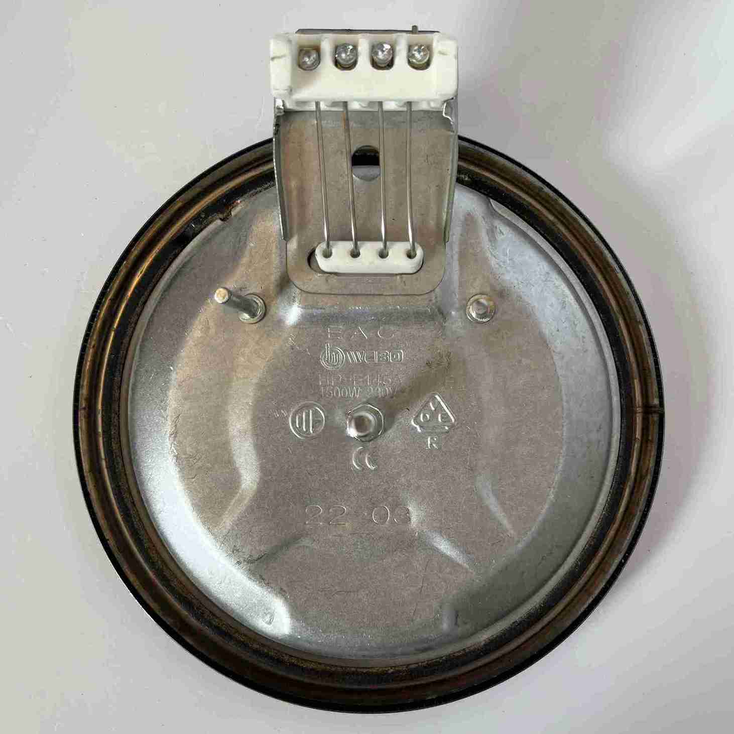 Конфорка ЭКЧЭ-145 1,5кВт с ободком, Webo (1031) Конфорка ЭКЧЭ-145 1,5кВт с ободком, Webo (1031)