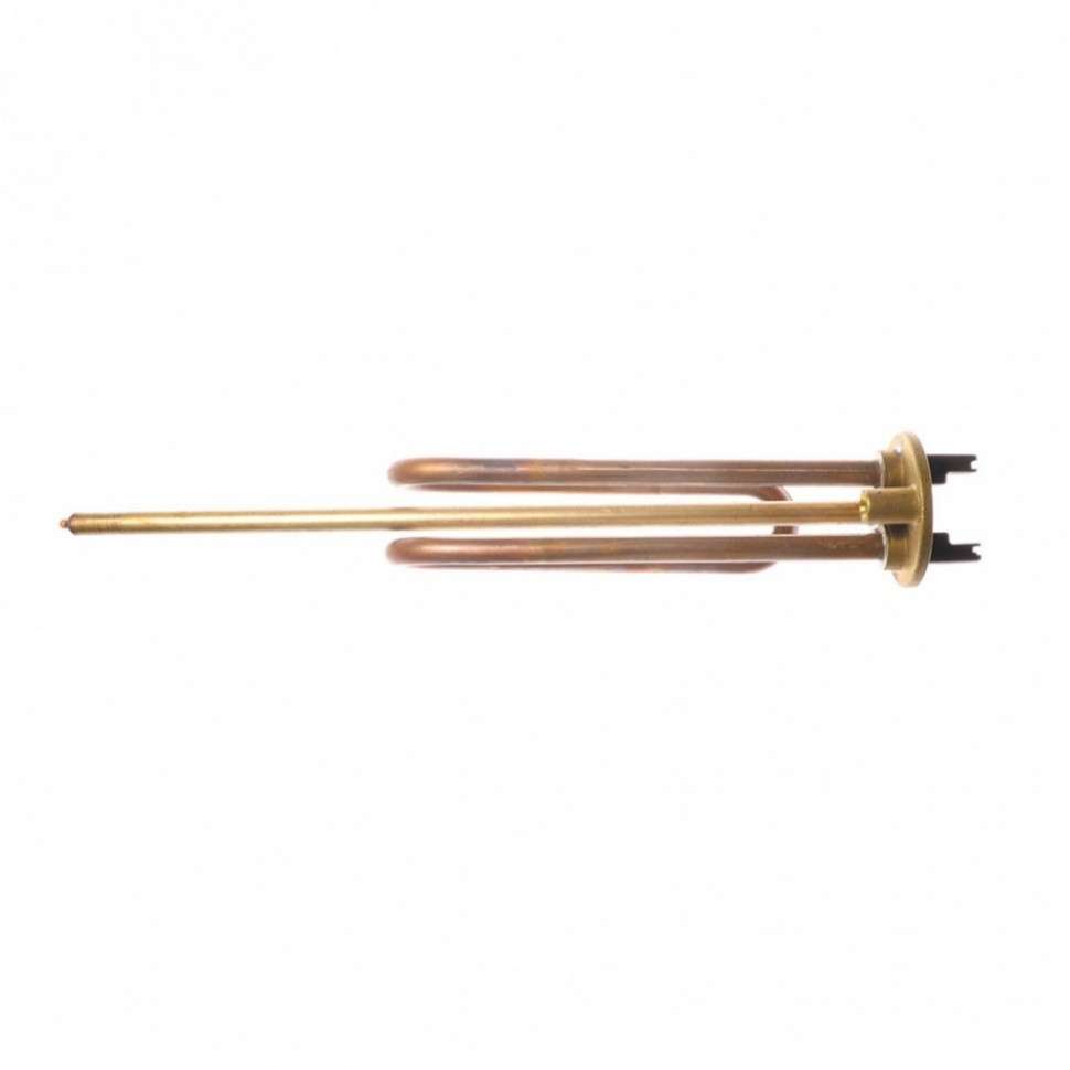 ТЭН RCF 2000W, медь, Ø48мм, М6, 220V (30271) ТЭН RCF 2000W, медь, Ø48мм, М6, 220V (30271)