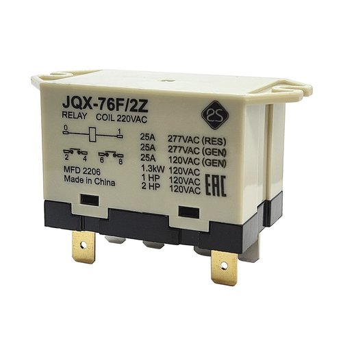 Реле JQX-76F/2Z-220VAC (005001024)