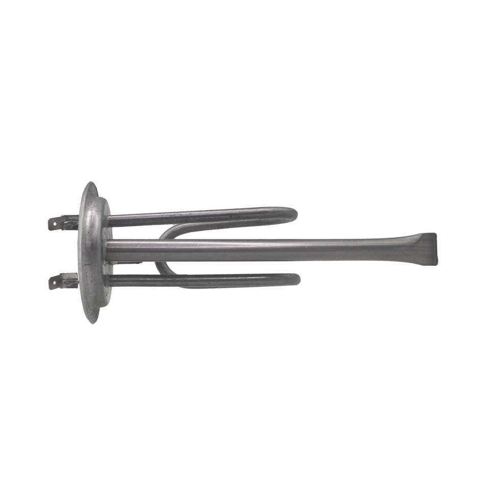 ТЭН RF 800W, ИТА, нерж, Ø72, М6, клеммы под разъем, L165мм (20986)