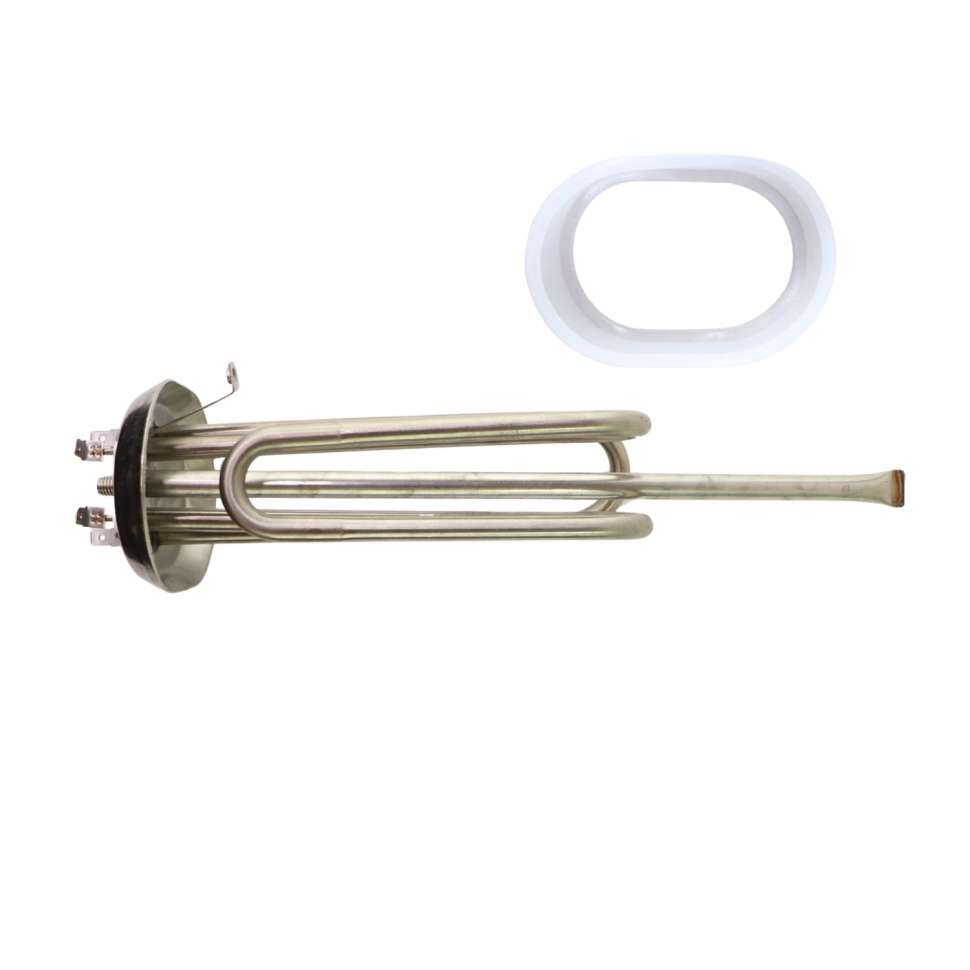 Комплект ТЭН 2500W(1000+1500), TW, RASP, нерж, Ø80/110, М5, L265мм, 220V+прокл. (250909К) Комплект ТЭН 2500W(1000+1500), TW, RASP, нерж, Ø80/110, М5, L265мм, 220V+прокл. (250909К)