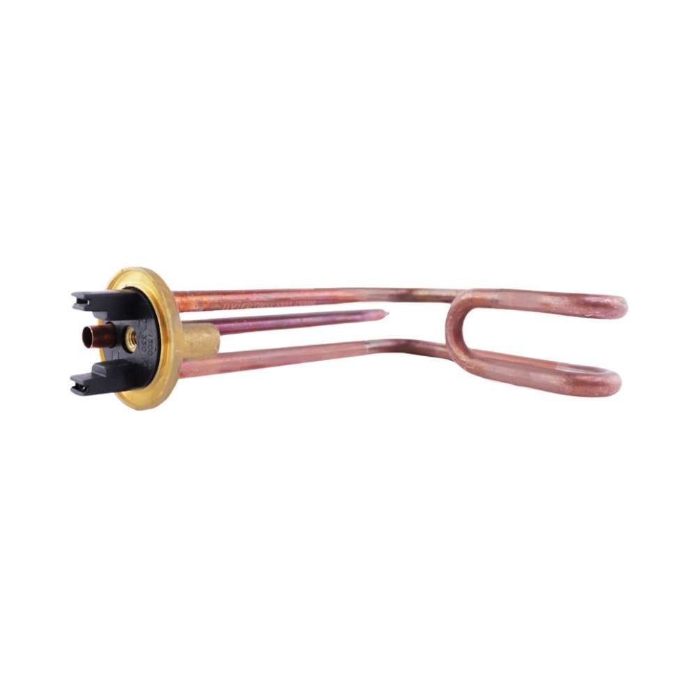 ТЭН RCF 1200W, медь, Ø48мм, М5, L160мм, горизонтальный (284905) ТЭН RCF 1200W, медь, Ø48мм, М5, L160мм, горизонтальный (284905)