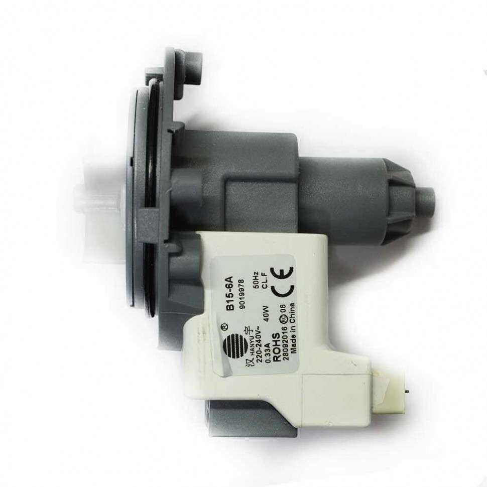 Насос стиральной машины, HANYU, 40W, на 3-ех, винтах, клеммы назад, AV54516 (PMP520UN) Насос стиральной машины, HANYU, 40W, на 3-ех, винтах, клеммы назад, AV54516 (PMP520UN)