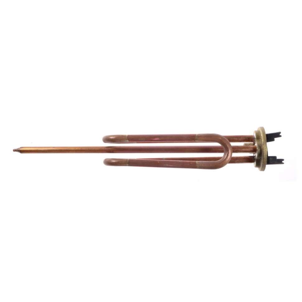 ТЭН RCF 2000W, медь, Ø48мм, М6, 220V (20271) ТЭН RCF 2000W, медь, Ø48мм, М6, 220V (20271)