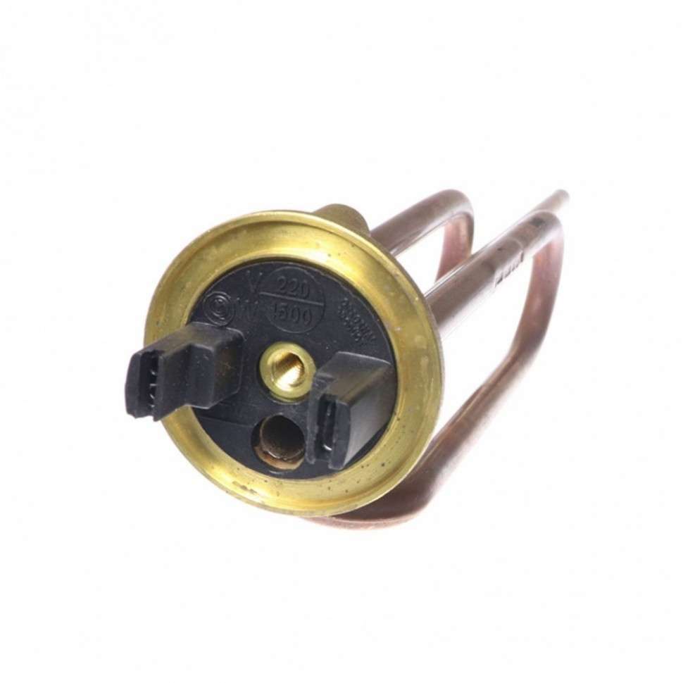 ТЭН RCF 1500W, медь, Ø48мм, М5, 220V (35461) ТЭН RCF 1500W, медь, Ø48мм, М5, 220V (35461)