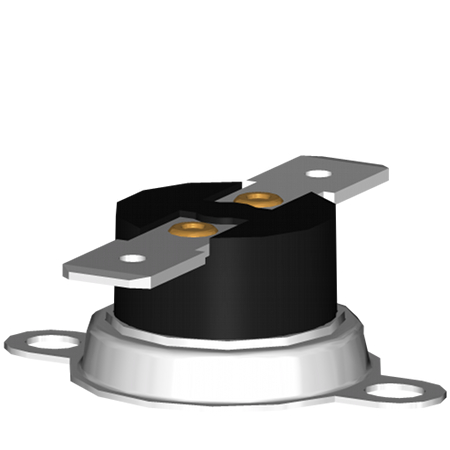 Термостат KSD301A090UF1B NC 90°C 16A 250V (010010082)
