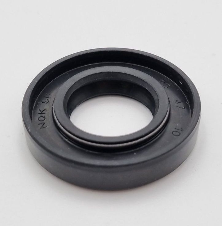 Сальник бака 25*47*10 Indesit, Ariston (2-пружинки) (NQK026)