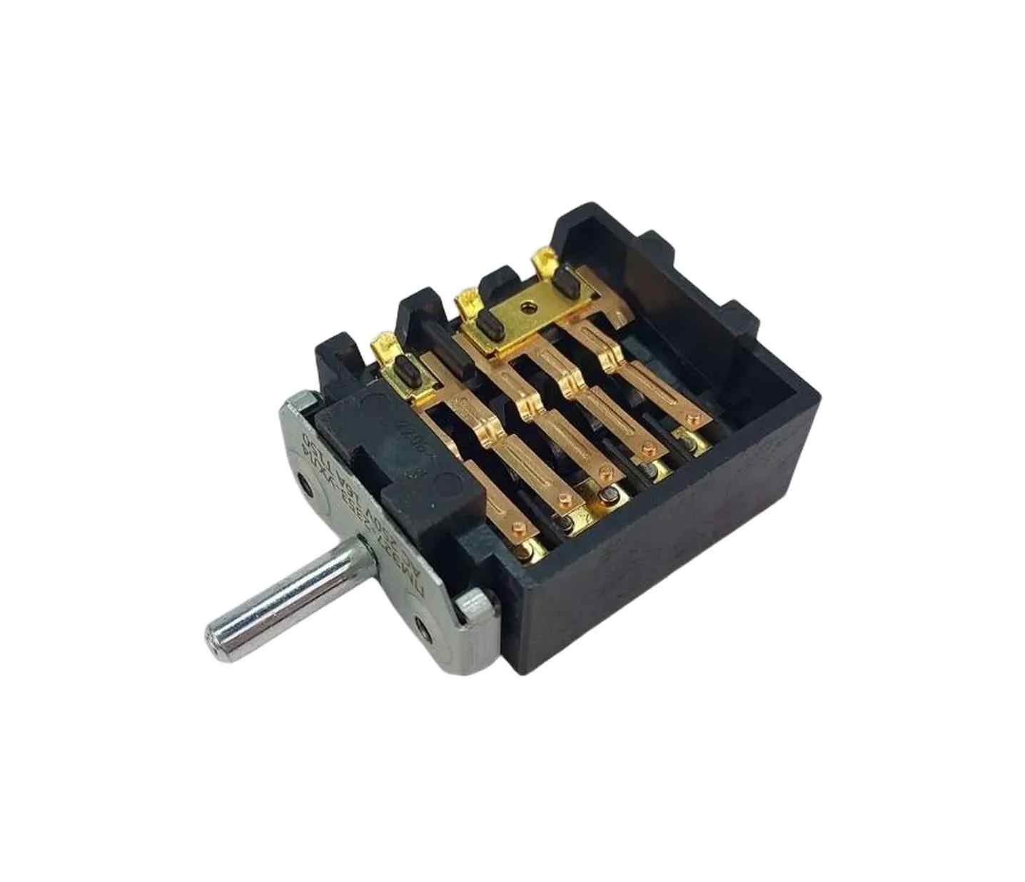 ПМЭ27-2353-УХЛ4 Переключатель жарочного шкафа 5поз. 250V 16A (EP098) ПМЭ27-2353-УХЛ4 Переключатель жарочного шкафа 5поз. 250V 16A (EP098)