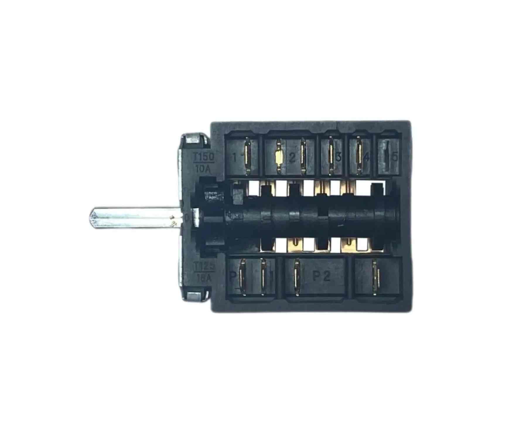 ПМЭ27-2353-УХЛ4 Переключатель жарочного шкафа 5поз. 250V 16A (EP098) ПМЭ27-2353-УХЛ4 Переключатель жарочного шкафа 5поз. 250V 16A (EP098)