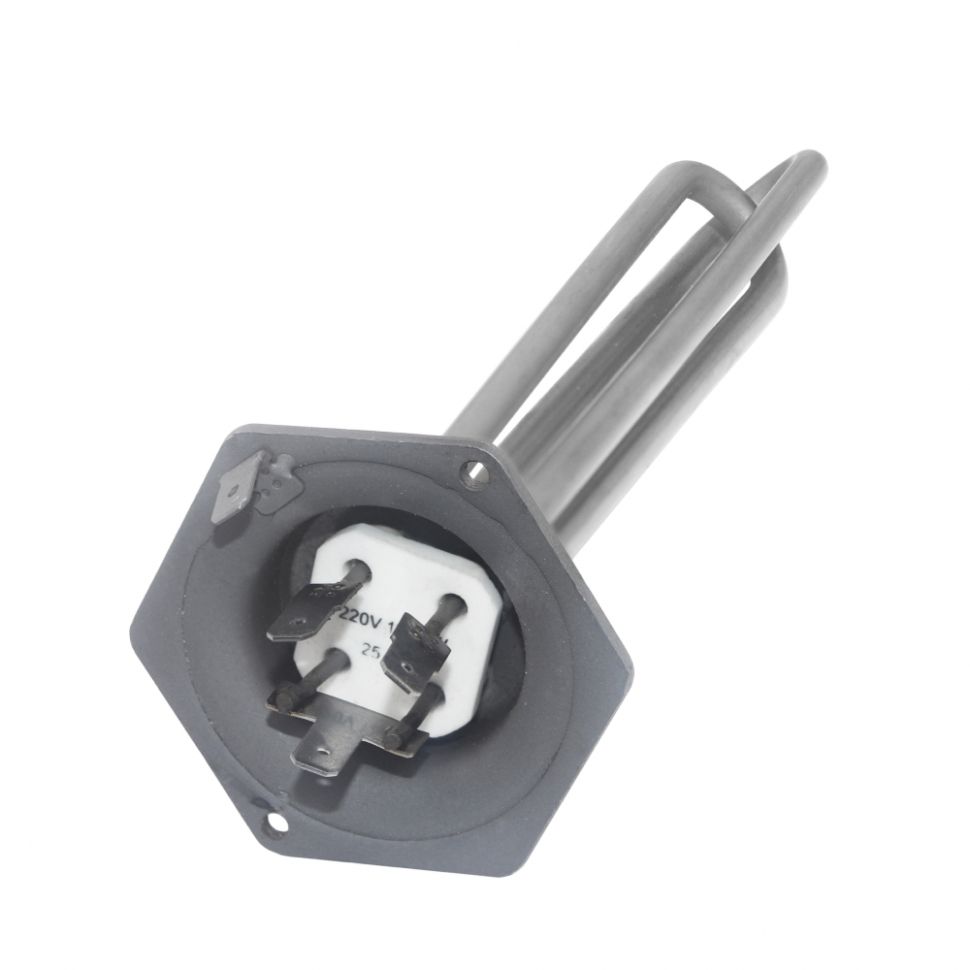 ТЭН радиаторный 1200W(500+700), G1 1/4 ТЭН радиаторный 1200W(500+700), G1 1/4